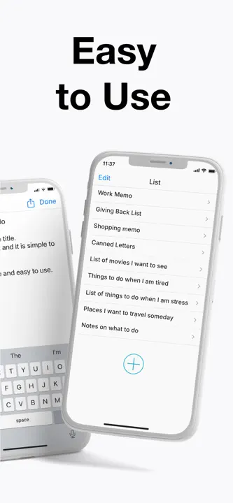 Notepad - Simple Notes & Memo: Screenshot 2 von 8