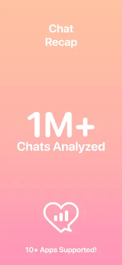 ChatRecap AI - Chat Analysis iPhone Ekran Görüntüsü 1