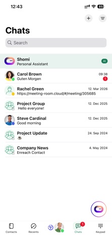 Contact Mobile Screenshot 5 of 8