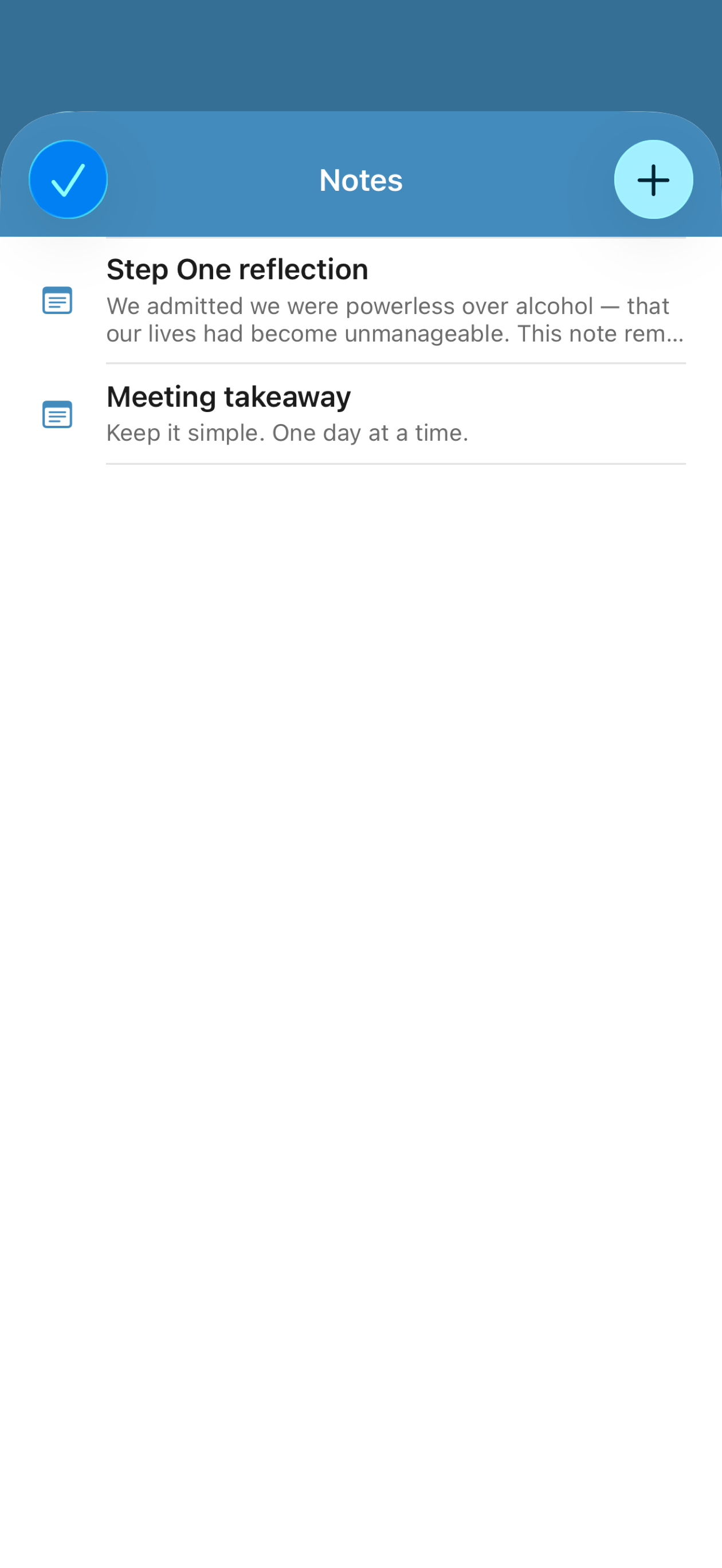 AA Big Book App screenshot 9