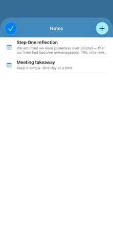AA Big Book App Screenshot 9 of 10