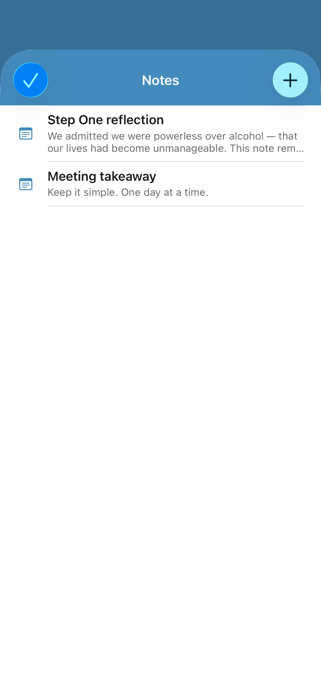 AA Big Book App Screenshot 9 of 10