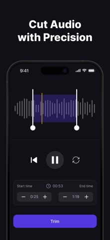 Video To MP3 Pro Converter iPhone screenshot