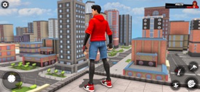 Super Action Fighting Hero screenshot