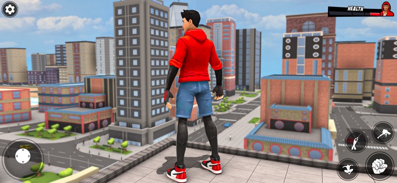 Super Action Fighting Hero screenshot 4