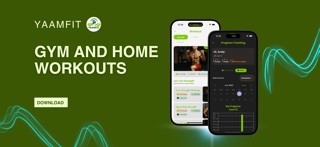 YaamFit: Gym, Home workouts screenshot