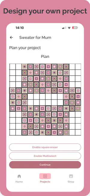 Granny Square Designer screenshot 3