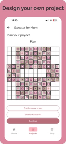 Granny Square Designer screenshot
