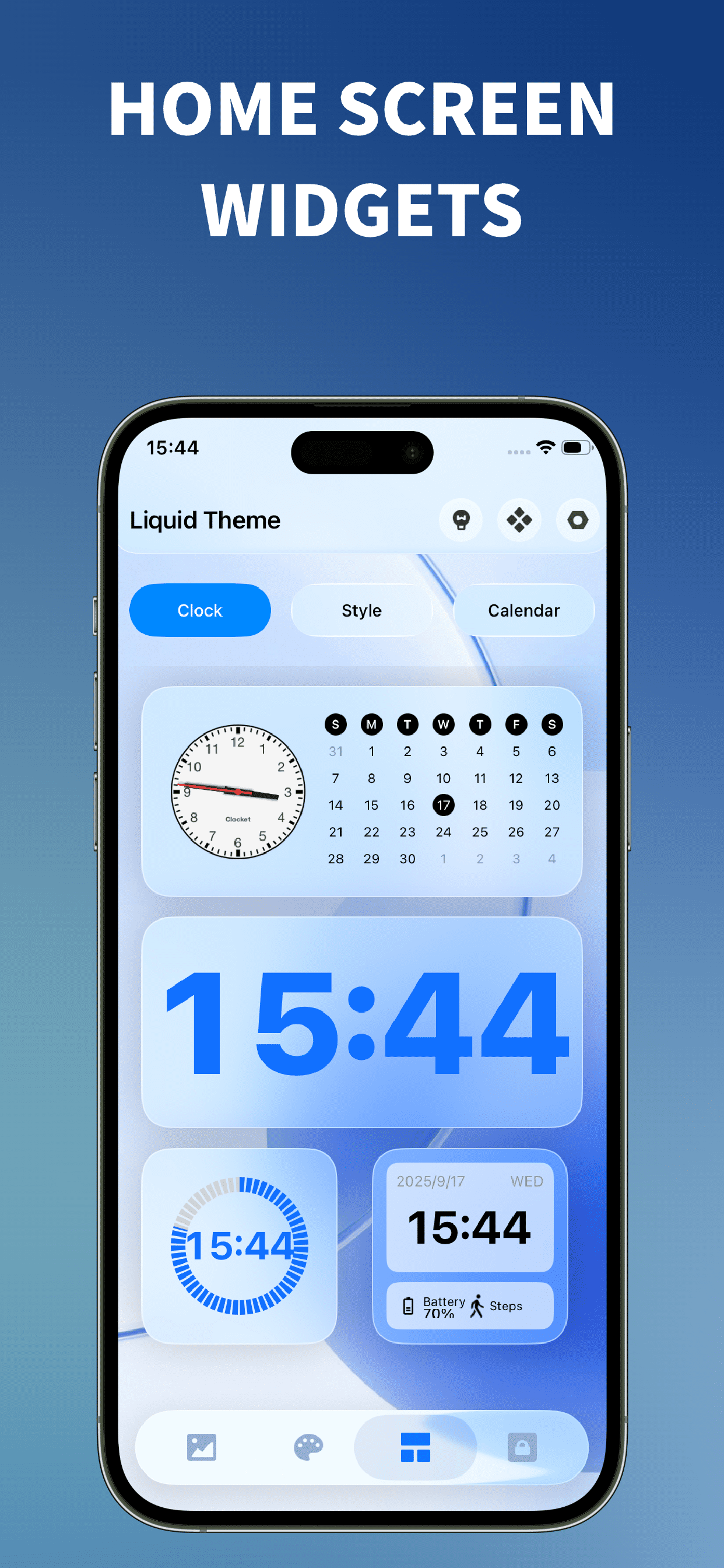 Liquid Theme - 26 Wallpapers screenshot 6