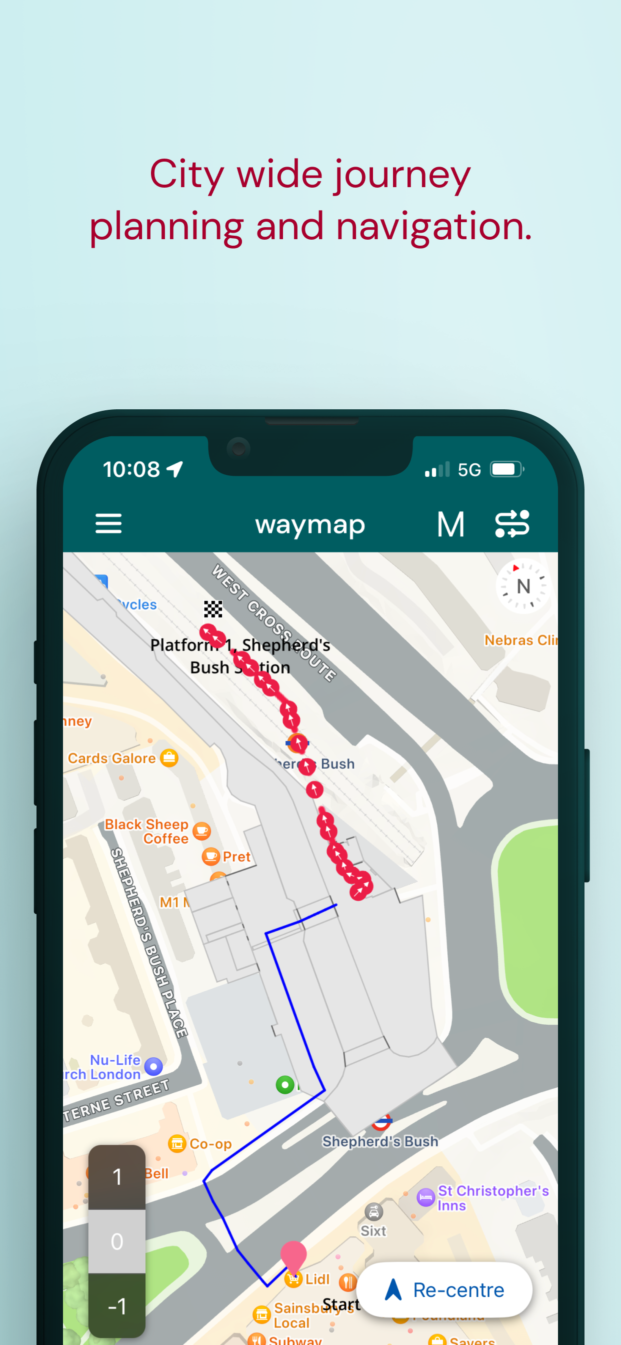 Waymap Legacy screenshot 5