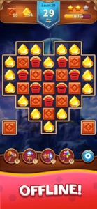 Jewels Adventure Match Blast screenshot #4 for iPhone
