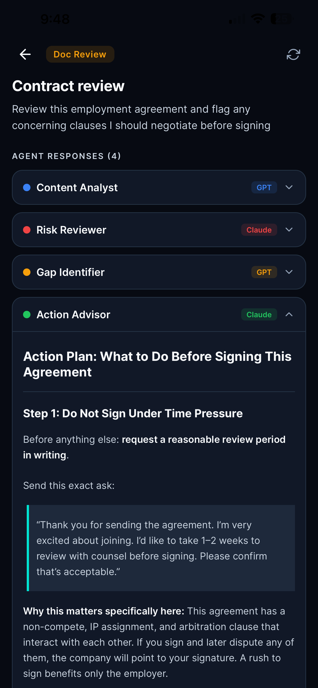 DualMind (04aec5) screenshot 3