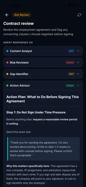 DualMind (04aec5) screenshot 3
