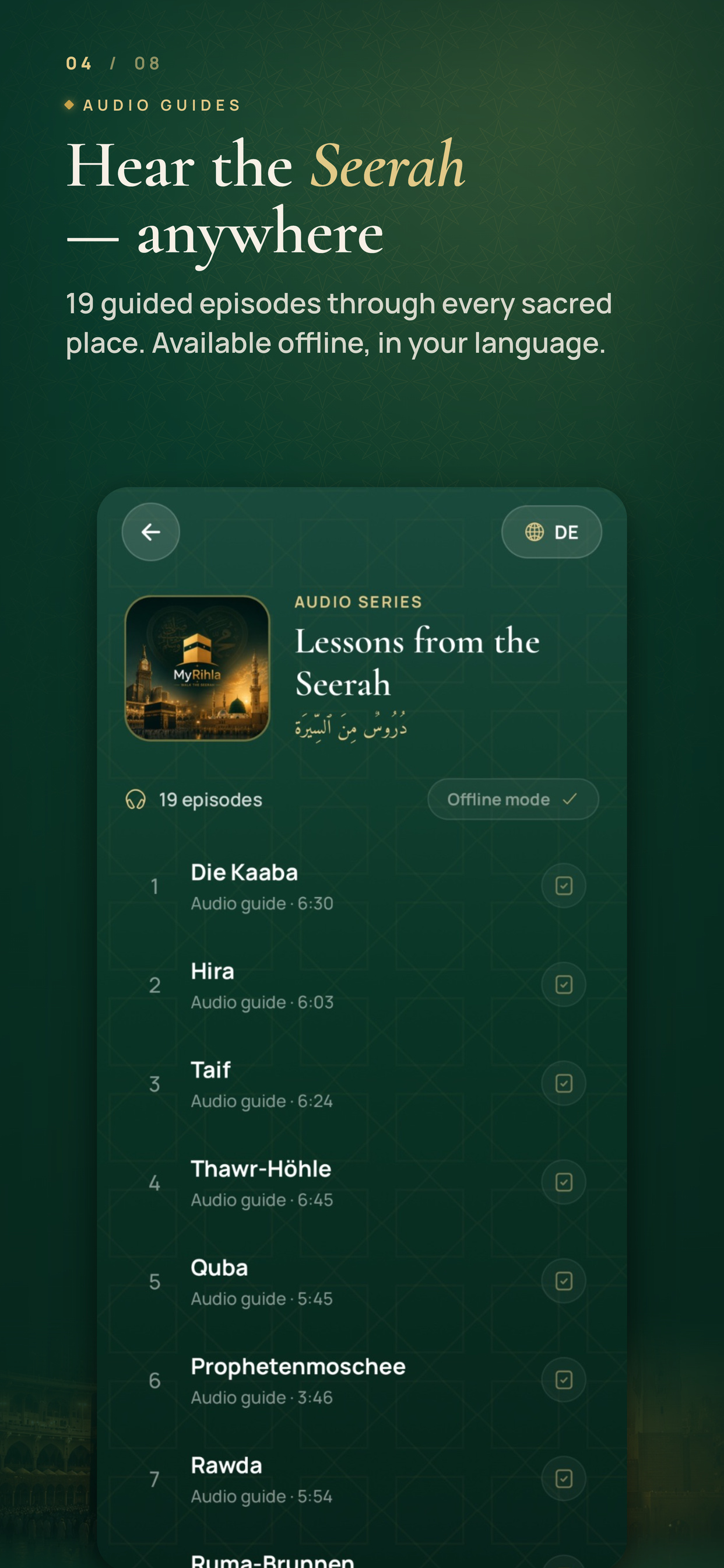 MyRihla screenshot 4