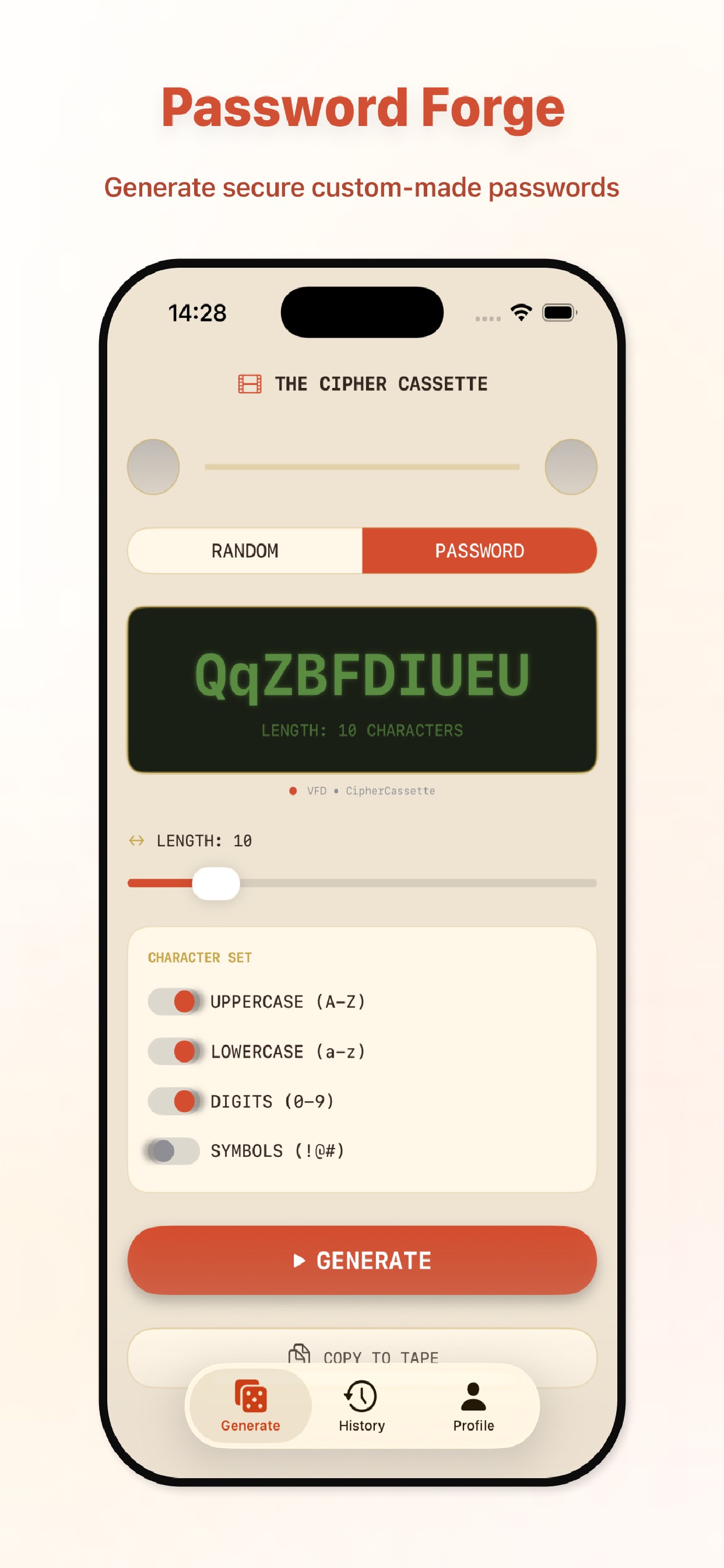 Screenshot 2 of TheCipherCassette