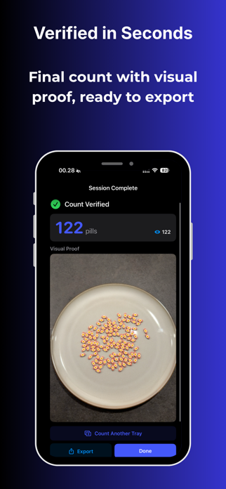 Pill Counter: Tray Scanner Screenshot 4 of 6