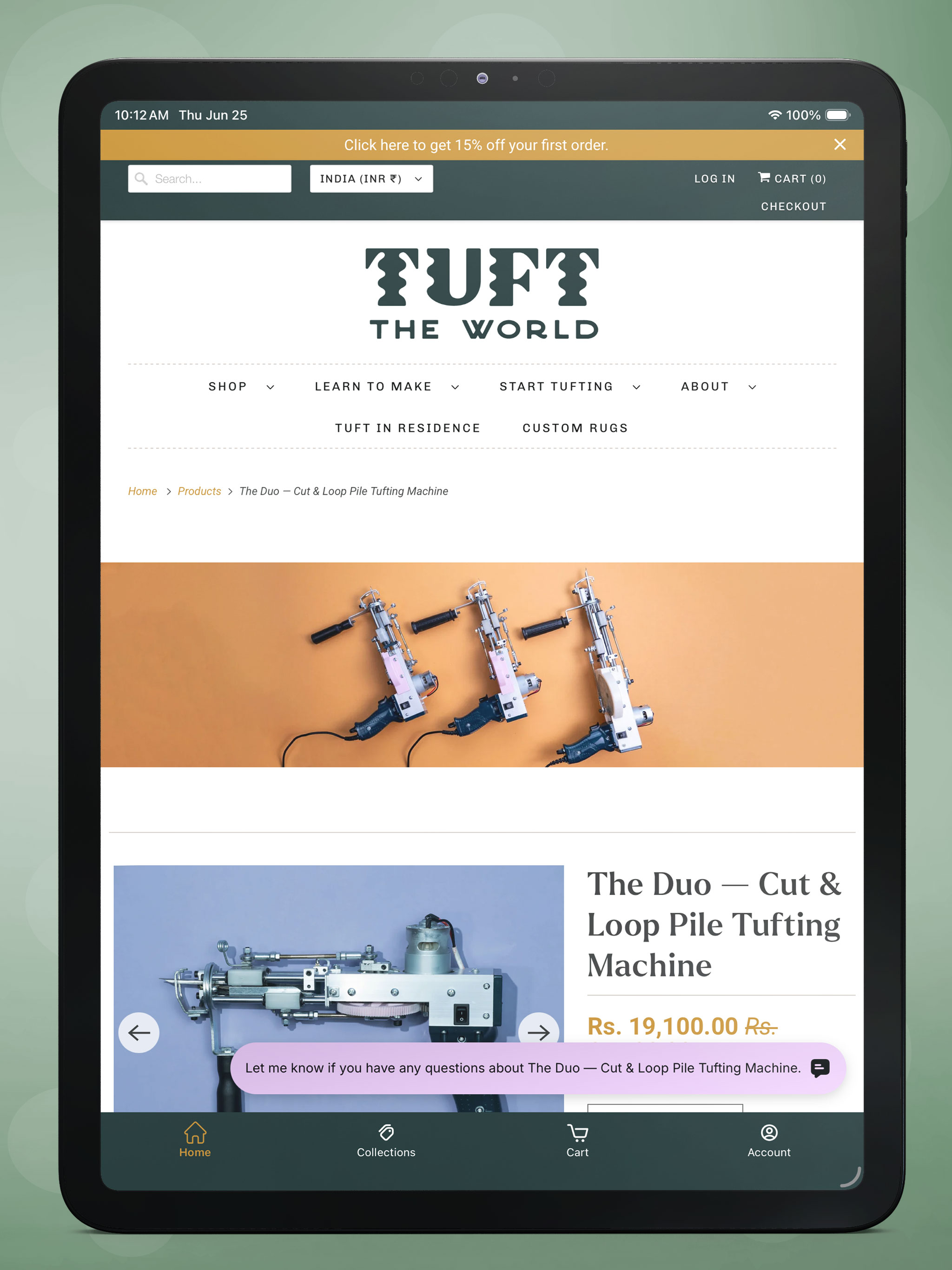 Tuft the World