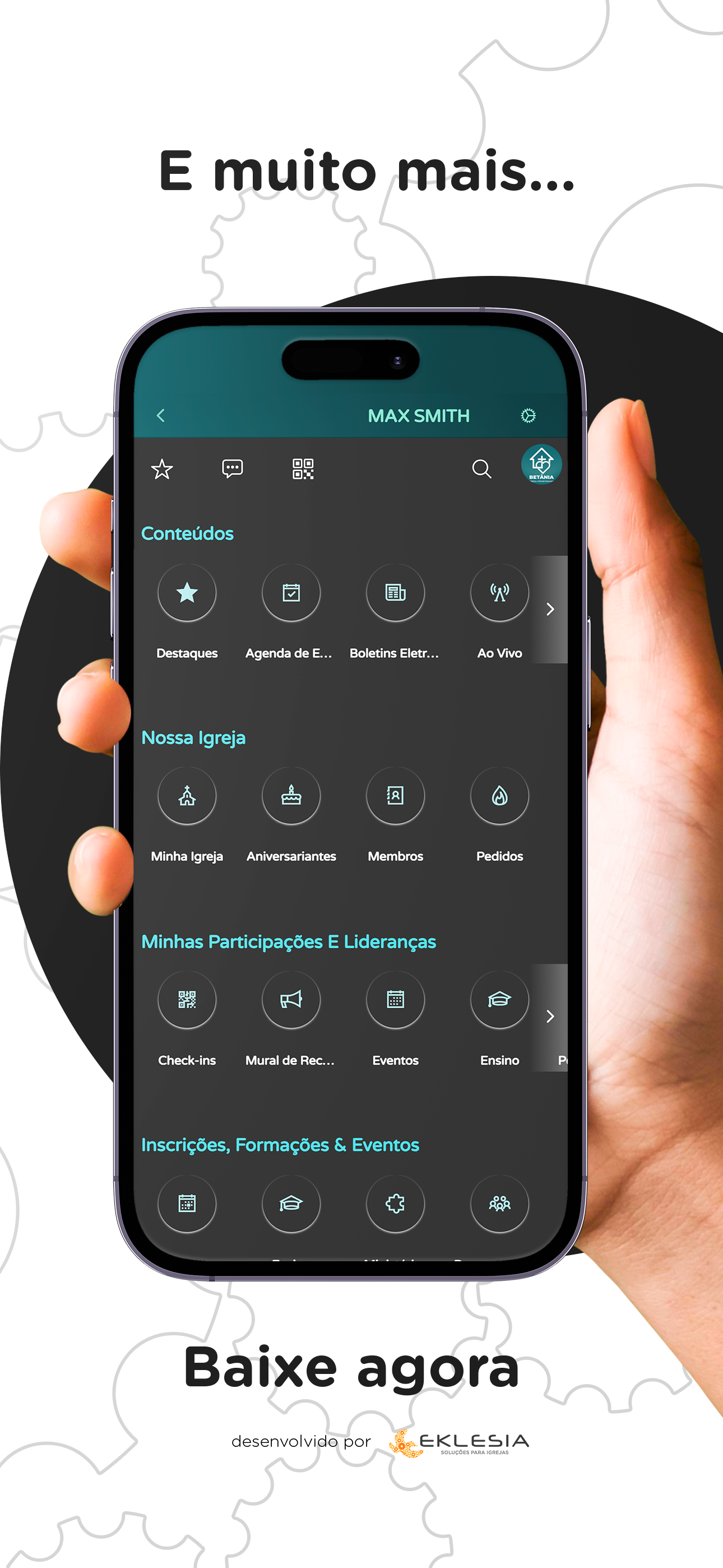 Igreja Betânia App