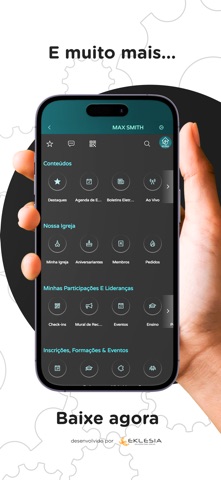 Igreja Betânia App screenshot
