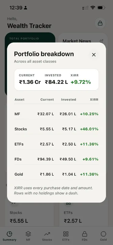 DhanLog screenshot 3 of 7
