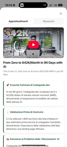 YouDigest screenshot