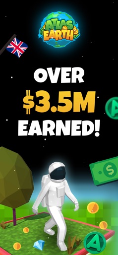 ATLAS:EARTH - Fun Cashback screenshot