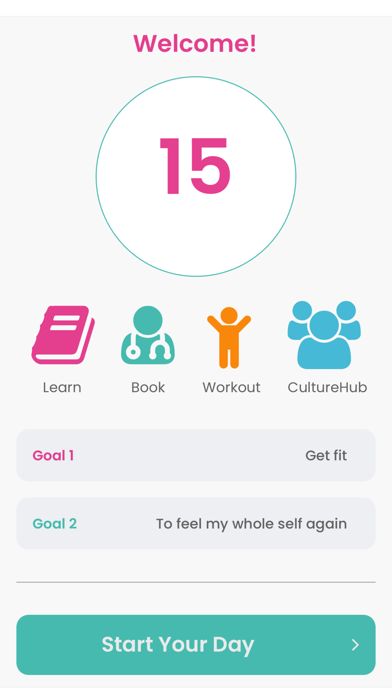 Platinum Wellbeing Screenshot