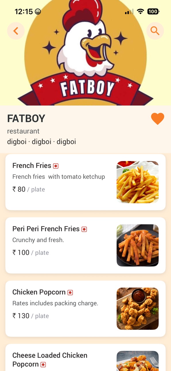 iPhone screenshot