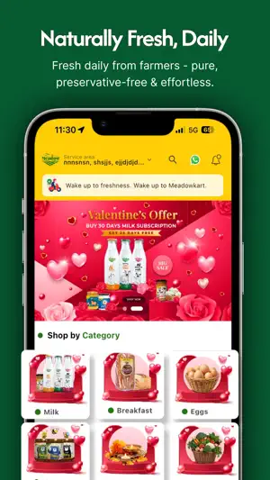 Meadow A2 Milk & Organic Food screenshot 3