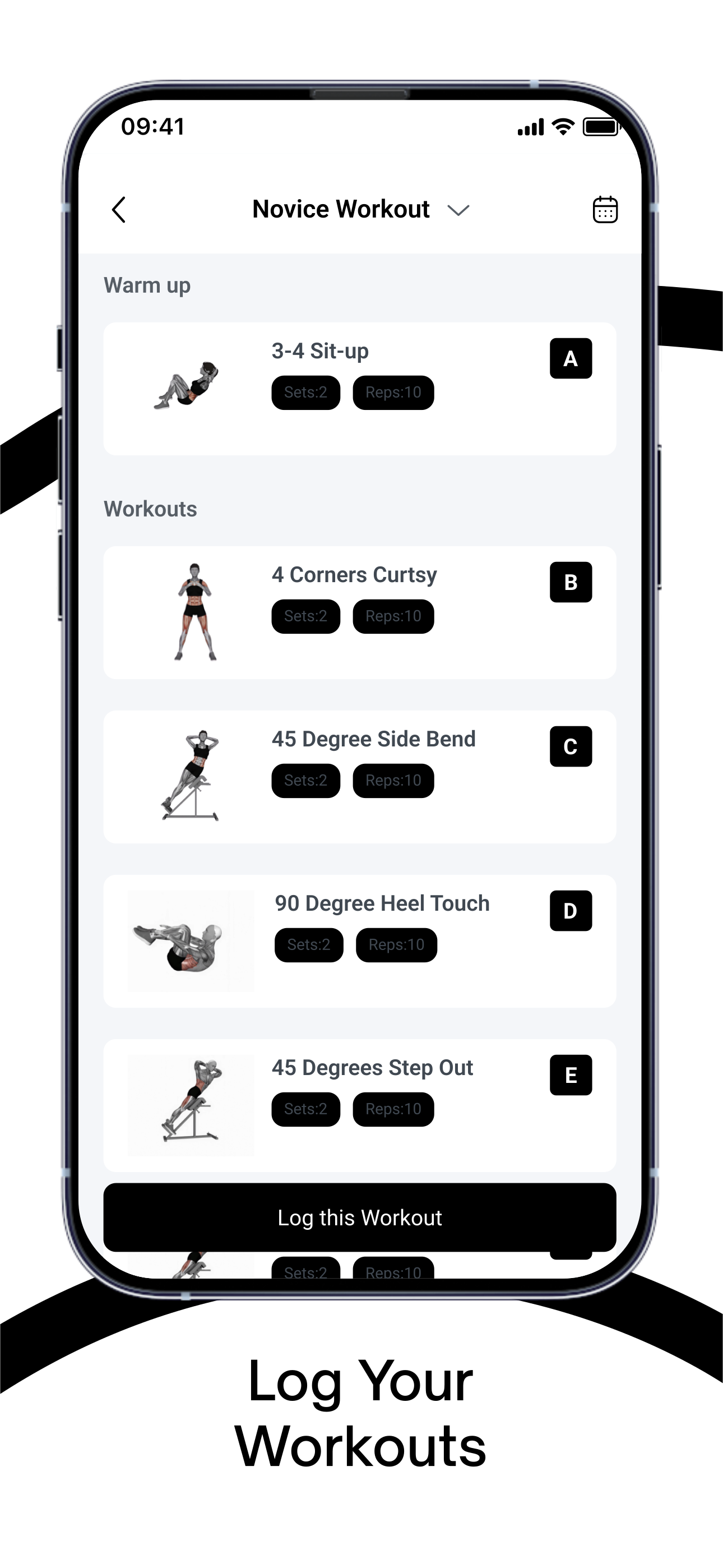 Elite Fitness & Health screenshot 2