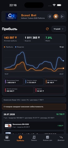 TradeON Screenshot 4 of 10