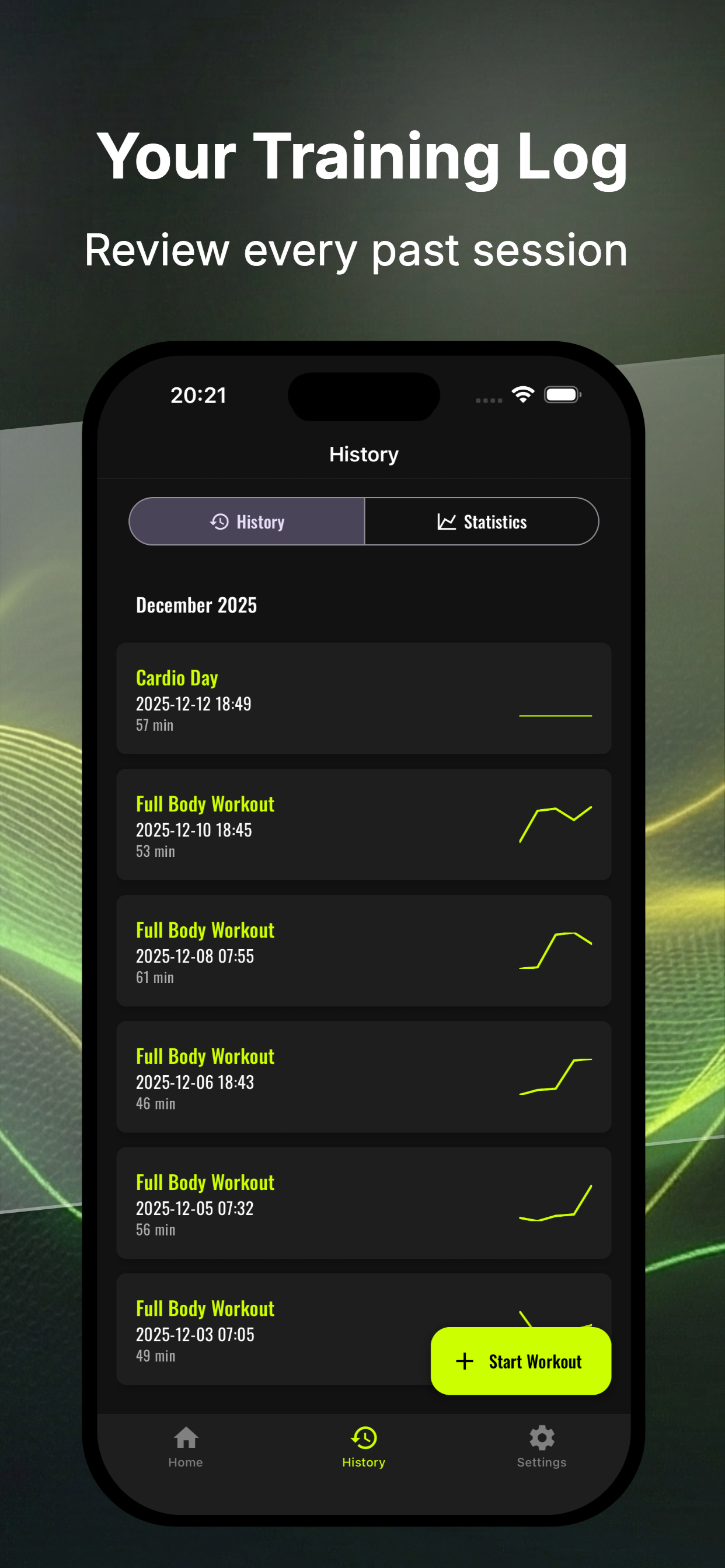 RepsTrackr screenshot 4