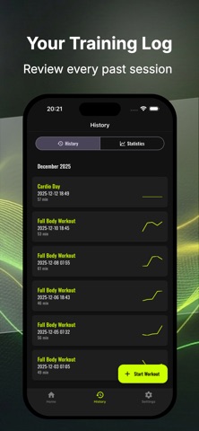 RepsTrackr Screenshot 4 of 5