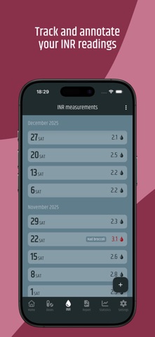 INR Diary Screenshot 6 of 10
