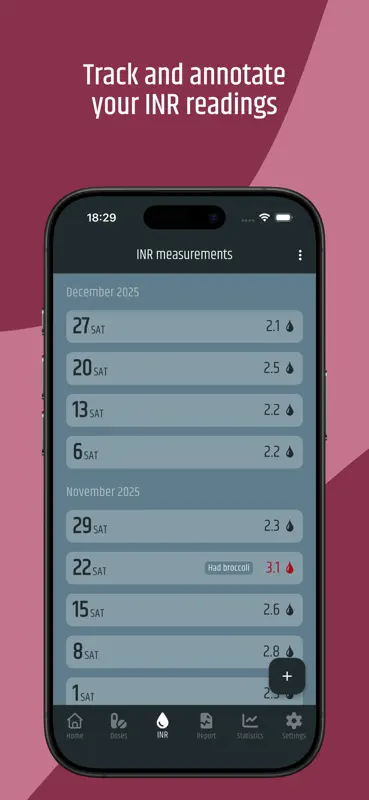 INR Tagebuch screenshot 6 of 10