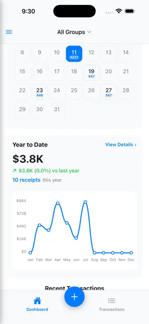 Vestura: Receipt Scanner screenshot 2
