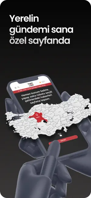 TGRT Haber Mobil iPhone screenshot 6
