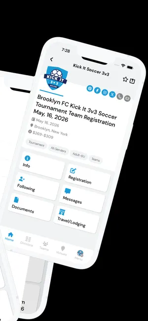 Kick It 3v3 Soccer screenshot 2