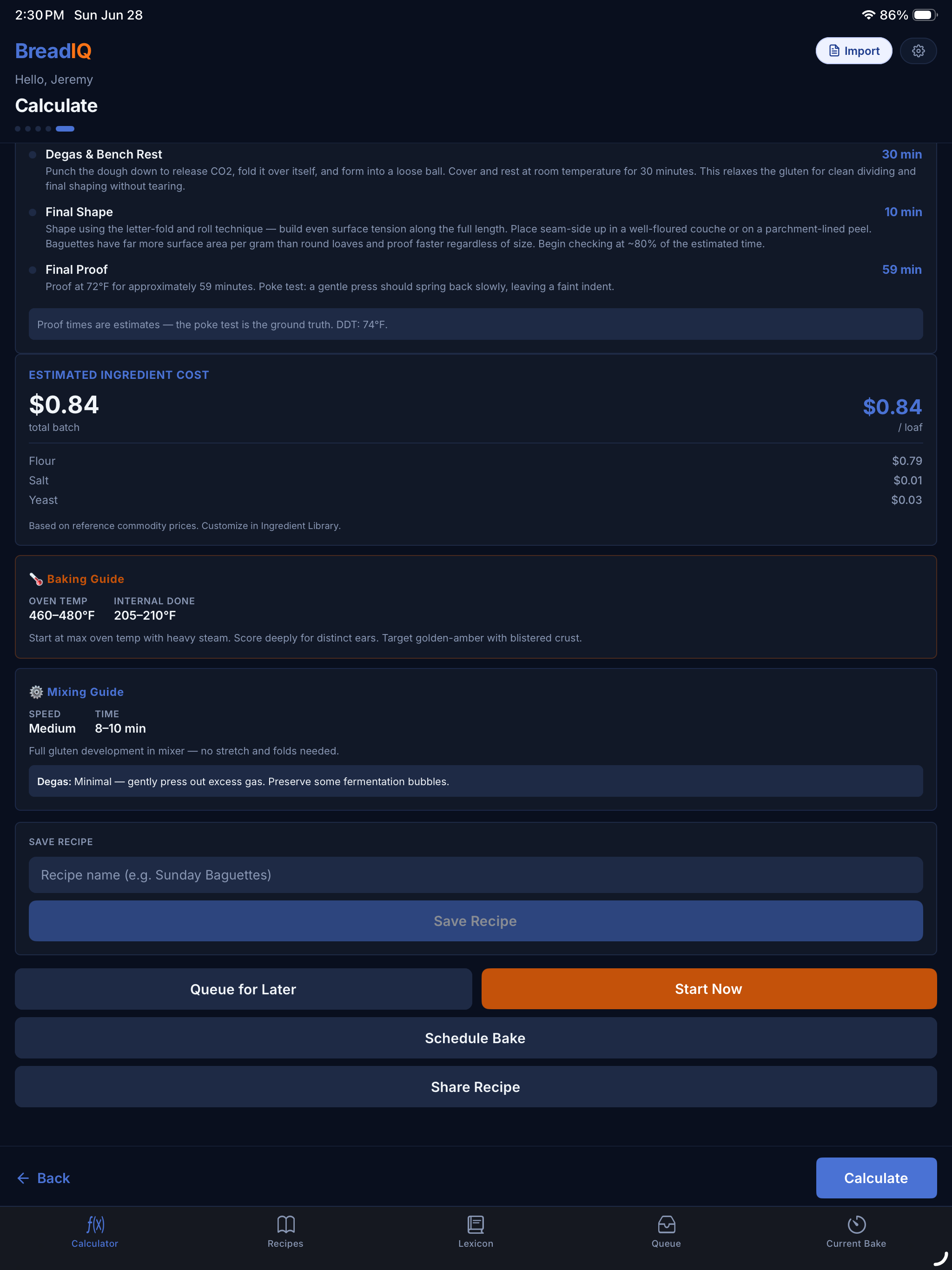 BreadIQ screenshot 9