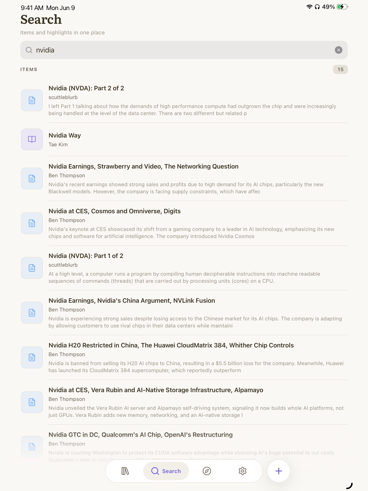 Screenshot 11 of Reader by Bookmark