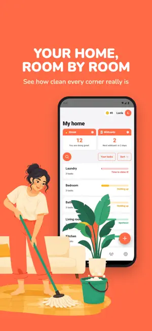 Comfo: Chore Tracker & Plan screenshot 1
