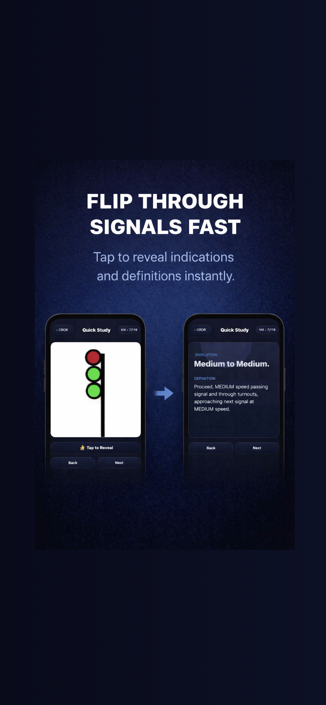 RailReady – CROR Signal Study