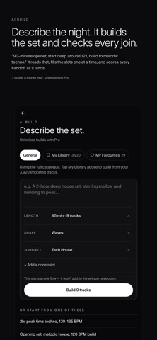 Mixgraph: DJ Set Planner screenshot 6