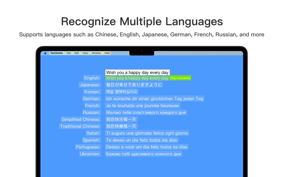 #3. TextGetter - Copy text quickly (macOS) 由: 伟坤 方