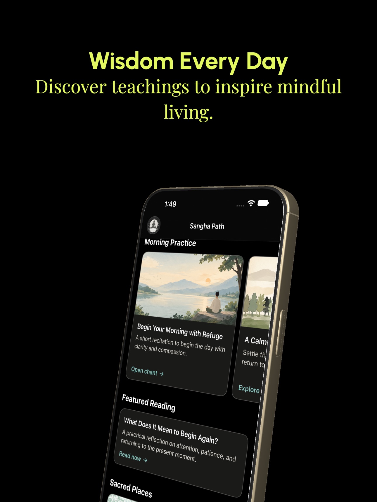 Screenshot 9 of Sangha Path