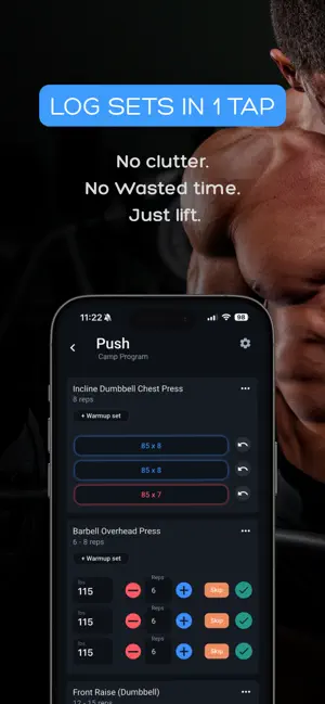 Progressive Overload screenshot 3