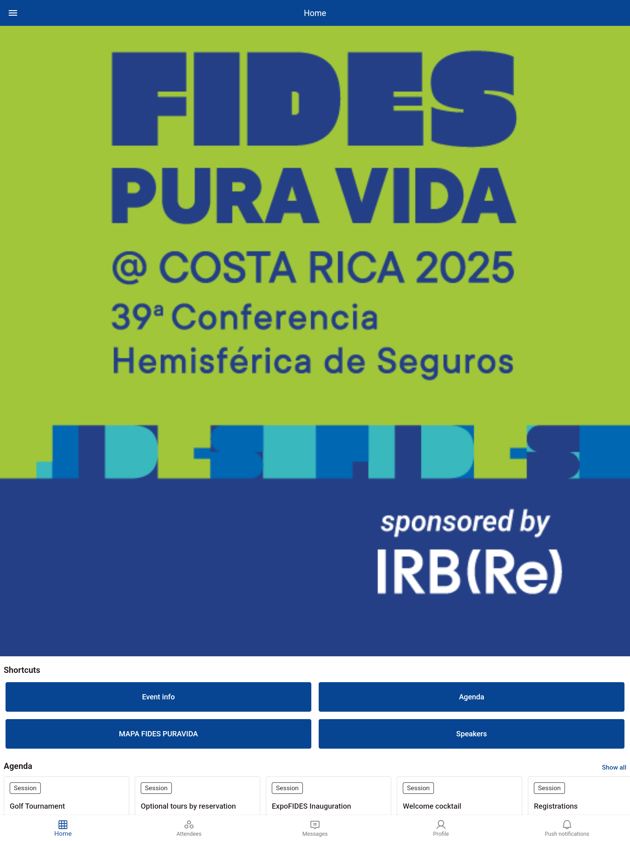 FIDES PURA VIDA 2025 screenshot 5
