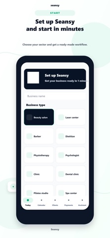Seansy Business Screenshot 1 of 5