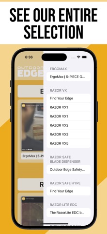 Outdoor Edge screenshot