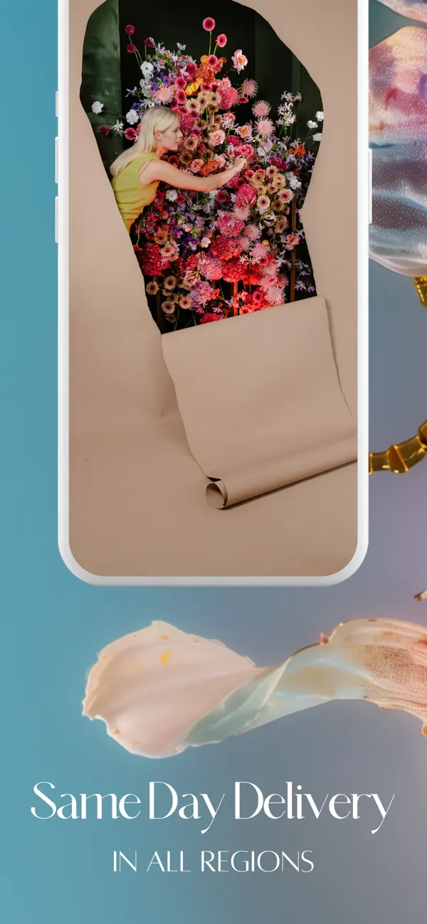 Screenshot #2 pour Bliss Flower